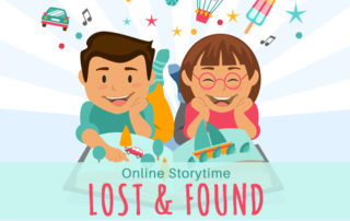 Lost & Found Online Storytime at Lansing Library