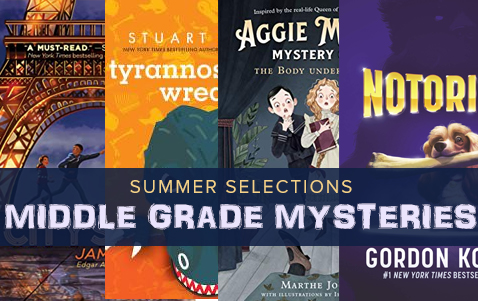 home-middlegrademysteries Summer Selections: Middle Grade Mysteries