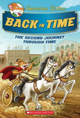 Geronimo Stilton Back in Time