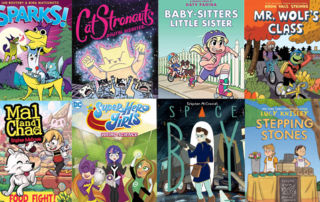 New Graphic Novels