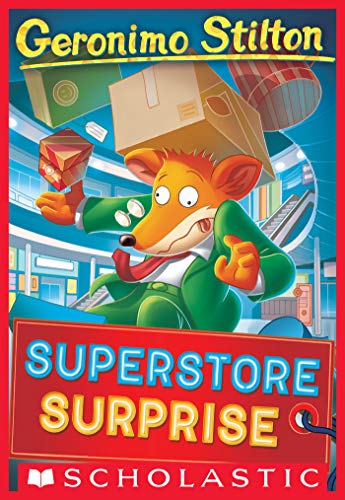 Geronimo Stilton Superstore Surprise