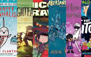 New Children's Graphic Novels