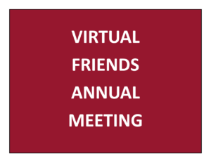virtual friends annual meeting