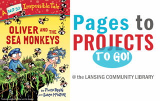 Oliver and the Sea Monkeys Elementary Book Club