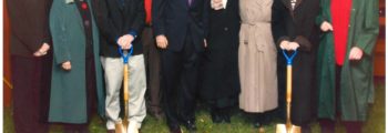 Library Groundbreaking with Senator Nozzolio