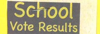 School Vote Results
