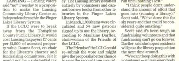 Lansing Voters Reject Library Proposal