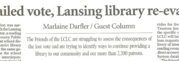After Failed Vote, Lansing Library Re-evaluates