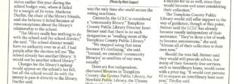 Lansing Library Asks for Chartered Status