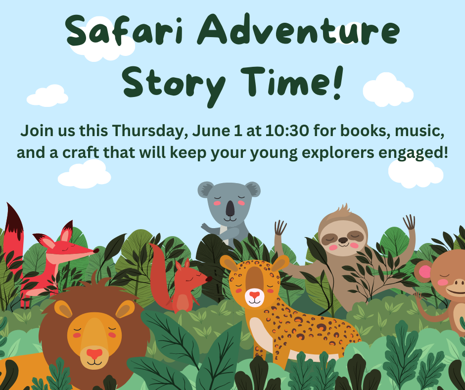 Safari Adventure Story Time!