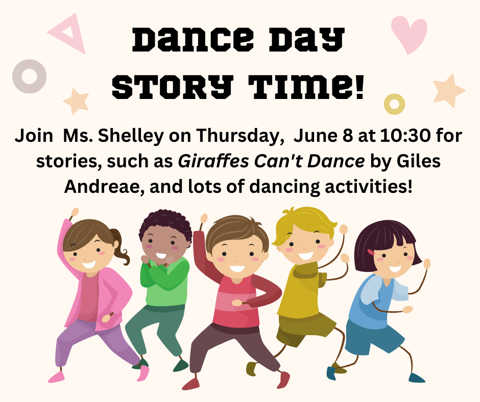Dance Day story time!