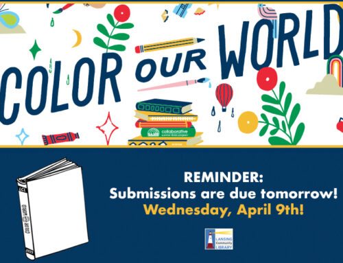 Logo Submissions are due this Wednesday, April 9th