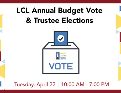 🗳️ Trustee Elections & Budget Vote Happening Today at LCL!