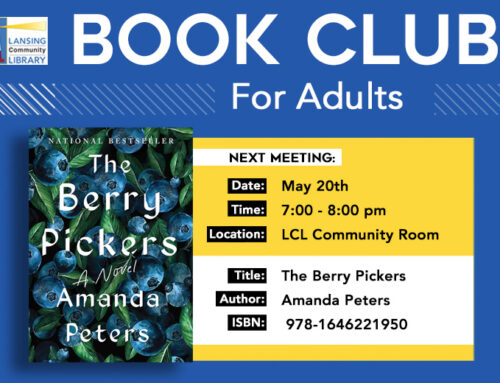 LCL Book Club for Adults – May Meeting!