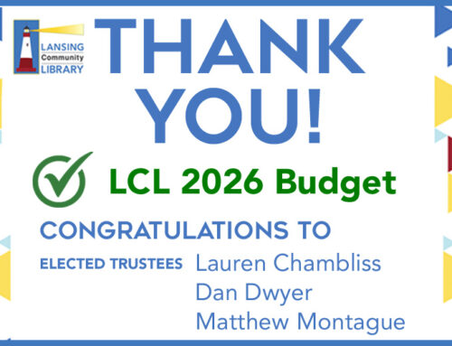 Lansing Community, You Showed Up and Voted—Thank You!
