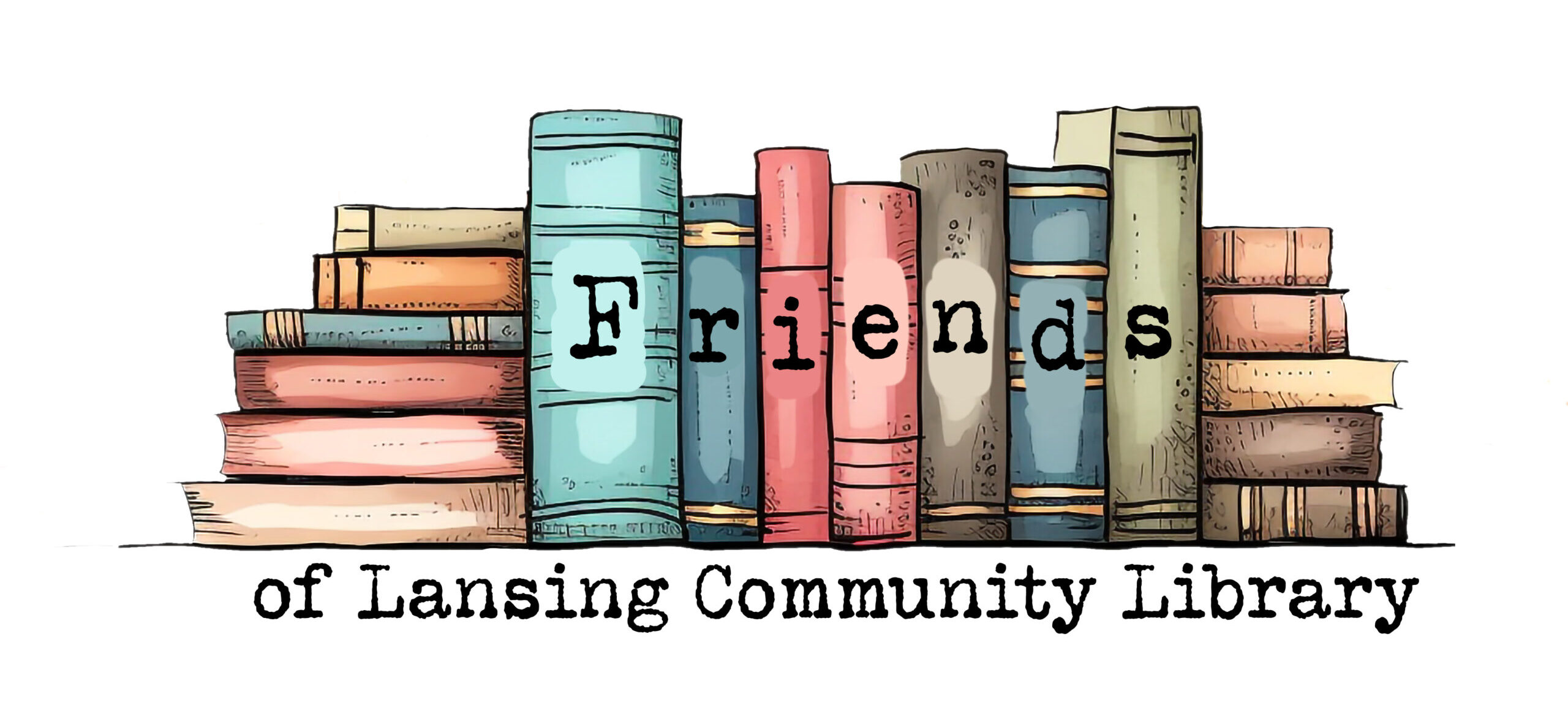 logoFLCLCOLOR Friends of Lansing Community Library logo