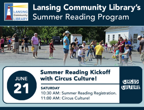 📢 Summer Reading Program Kicks Off Tomorrow! ☀️📚