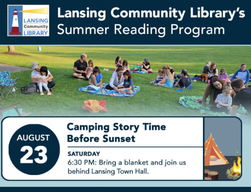 Camping Story Time Before Sunset at LCL