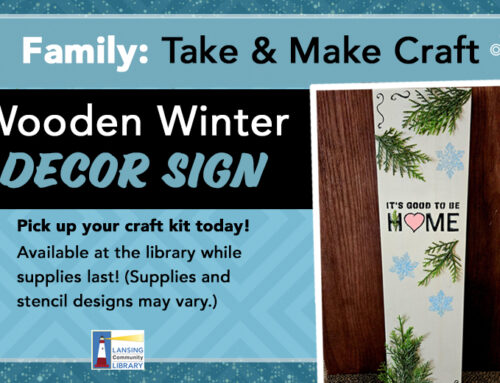 Family: Take & Make Craft