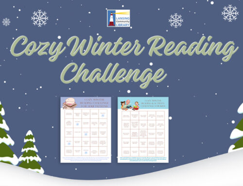 LCL Cozy Winter Reading Challenge
