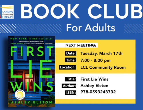 LCL Book Club for Adults – March Meeting