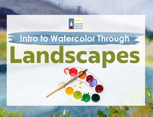 LCL Intro to Watercolor Through Landscapes with Lee O’Connell