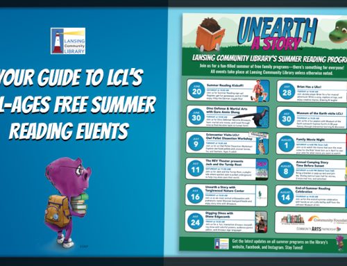 LCL 2026 Summer Reading Program Calendar