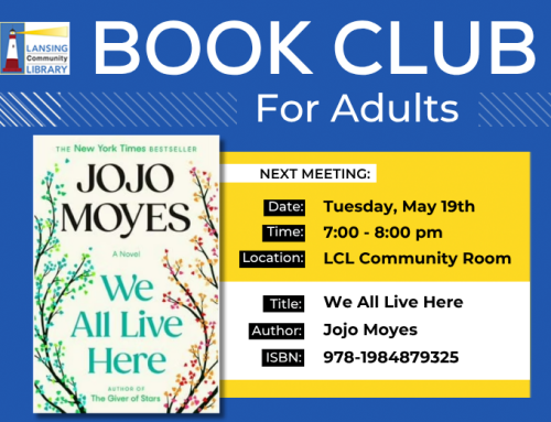 LCL Book Club for Adults – May Meeting