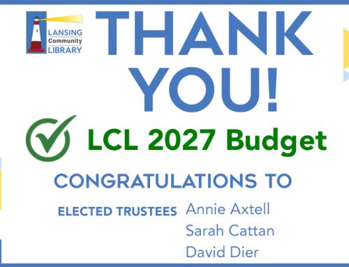 Lansing Community, Thank You for Your Support!
