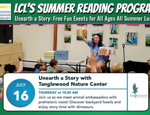 LCL: Unearth a Story with Tanglewood Nature Center