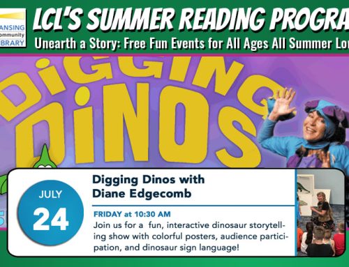 LCL: Digging Dinos with Diane Edgecomb