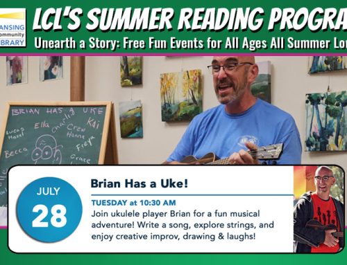 LCL: Brian Has a Uke!