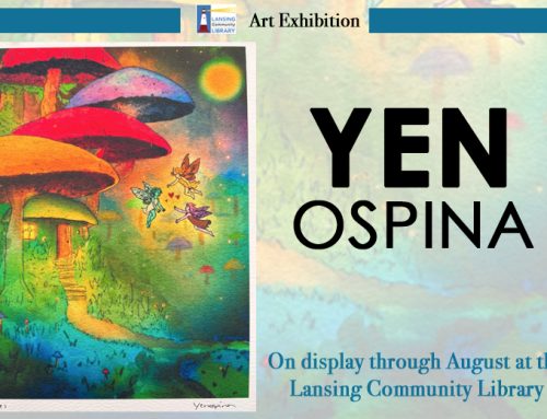 Discover the Artwork of Yen Ospina at Lansing Community Library
