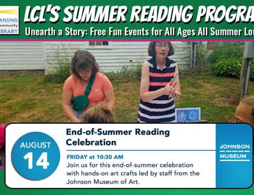 LCL: End-of-Summer Reading Celebration