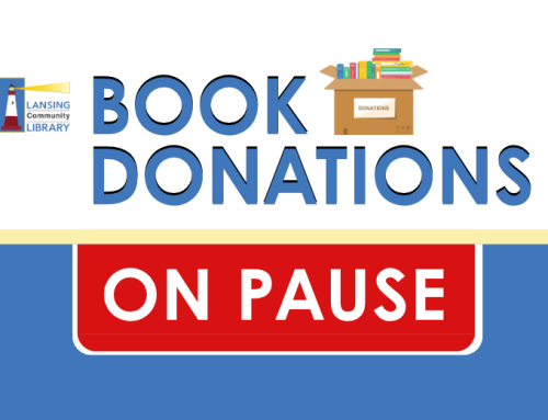 LCL Book Donations on Pause